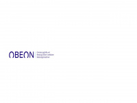 obeon.de Webseite Vorschau