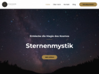 sternenmystik.de Webseite Vorschau
