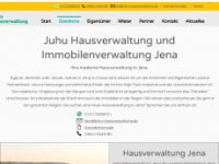 juhu-hausverwaltung.de Webseite Vorschau