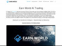 earn-world.cash Webseite Vorschau