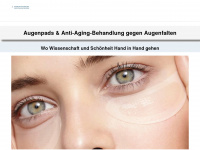 eye-pads.com Webseite Vorschau