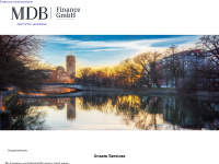 mdb-finance.de Webseite Vorschau