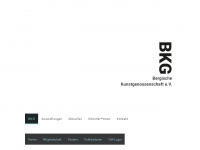 bkg-wuppertal.de Webseite Vorschau