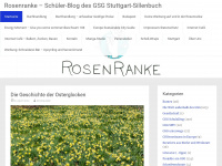 rosenranke-gsg.de Webseite Vorschau
