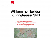 spd-luettringhausen.de Webseite Vorschau