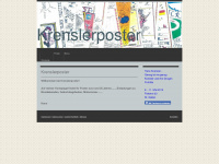 krenslerposter.com Webseite Vorschau