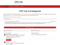 drk-kiel-anmeldeportal.de Webseite Vorschau