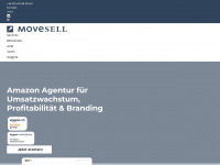 movesell.de Webseite Vorschau
