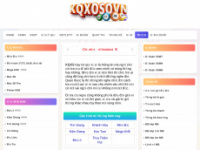 kqxosovn.com Webseite Vorschau