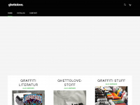 ghettolove-shop.de Webseite Vorschau