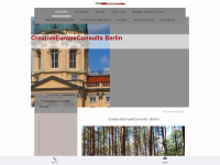 creativeeuropeberlin.eu Webseite Vorschau
