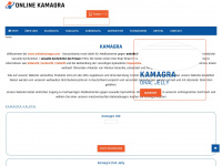 onlinekamagra.com Webseite Vorschau