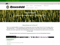 lu-rosendahl.de Webseite Vorschau