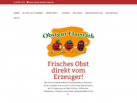 obstgut-flassrath.com Webseite Vorschau