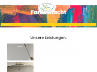 malermeister-fs.at Webseite Vorschau