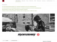 marushinshop.de Webseite Vorschau