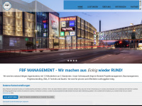 fbf-management.com Webseite Vorschau
