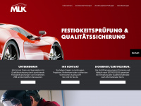 mlk-gmbh.com Webseite Vorschau