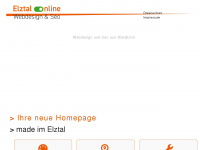 elztal-online.de Webseite Vorschau