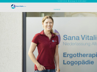 ergotherapie-logopaedie-altdorf.de Webseite Vorschau