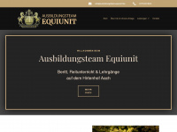 ausbildungsteam-equiunit.de Webseite Vorschau