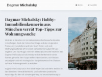 dagmar-michalsky.de Webseite Vorschau