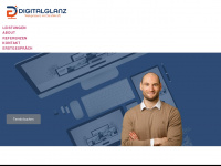 digitalglanz.de Webseite Vorschau