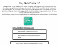 Topbinhphuocaz.my.canva.site
