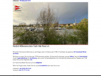 yachtclubwesel.org Webseite Vorschau