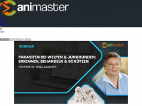 canimaster.com Webseite Vorschau
