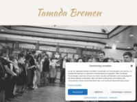 tamada-bremen.de Webseite Vorschau