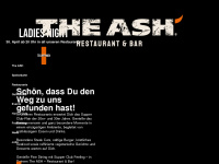 the-ash.com Webseite Vorschau