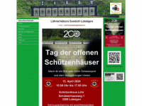 loehrschuetzen.ch Webseite Vorschau