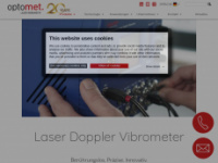 optomet.com Webseite Vorschau