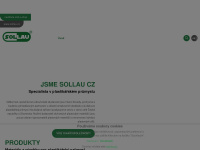 sollau-cz.cz Webseite Vorschau