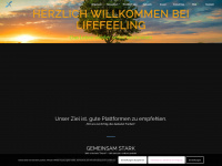 lifefeeling.info Webseite Vorschau