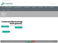 comotix.com Webseite Vorschau