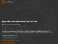 finwave.de Webseite Vorschau