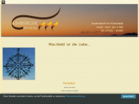 bestattung-limberger.at Webseite Vorschau