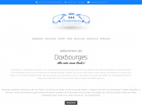 daxbourges.com Webseite Vorschau