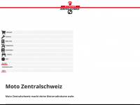 motozentralschweiz.ch Webseite Vorschau