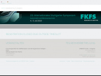 fkfs-symposium.de Webseite Vorschau