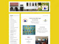haertenschule.com Webseite Vorschau