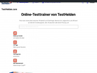 testhelden.com Webseite Vorschau