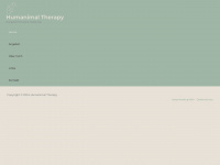 humanimal-therapy.ch Webseite Vorschau
