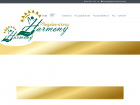 pflegeberatung-harmony.de Webseite Vorschau