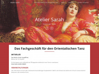 sarah-berlin.com Webseite Vorschau