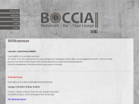 boccia-richterswil.ch Webseite Vorschau