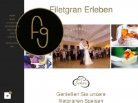 restaurant-filetgran.de Webseite Vorschau