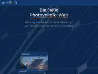 photovoltaik.selfio.de Webseite Vorschau